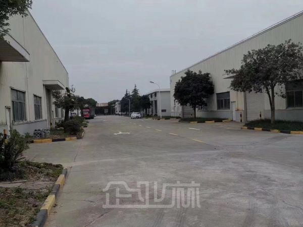 厂房正门图