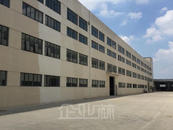 厂房正门图
