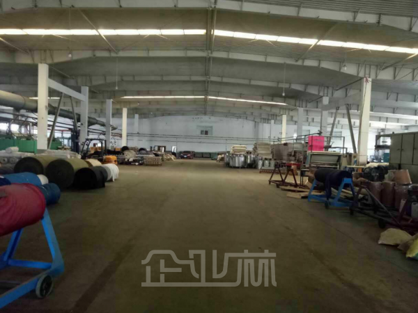 厂房正门图