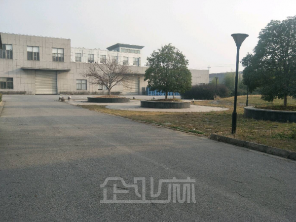 厂房正门图