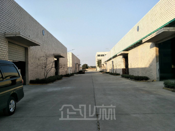 厂房正门图