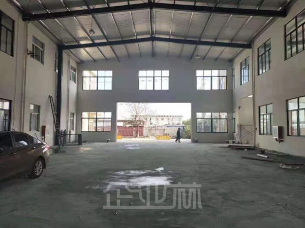 厂房正门图