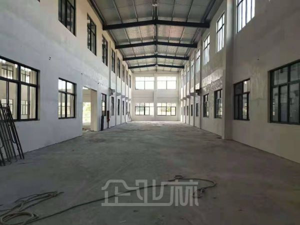 厂房正门图