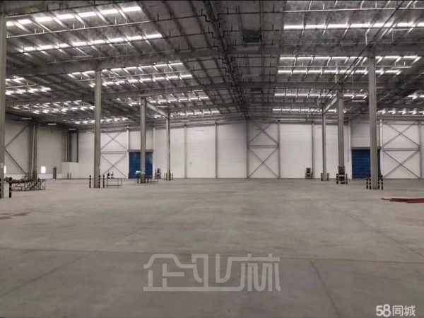 厂房正门图