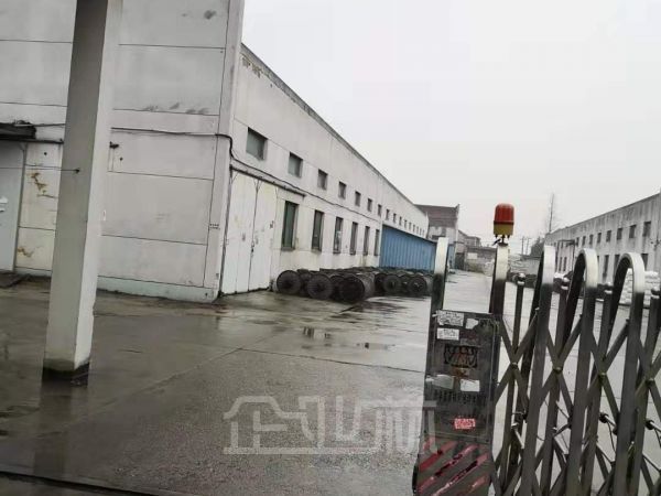 苏州吴江汾湖黎里20亩工业用地9000平单层厂房出售