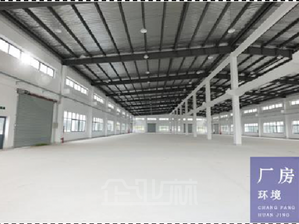 厂房正门图