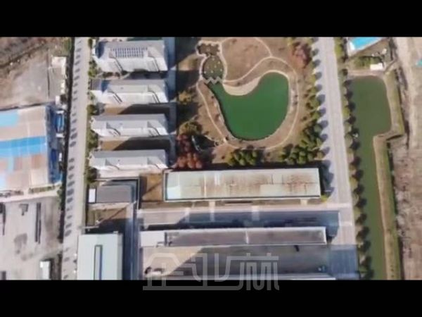 厂房正门图
