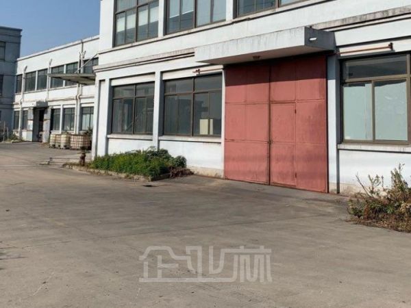 出租嘉兴化工区3200平独门独院单层化工厂