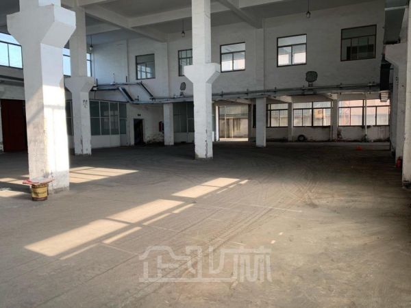 厂房正门图