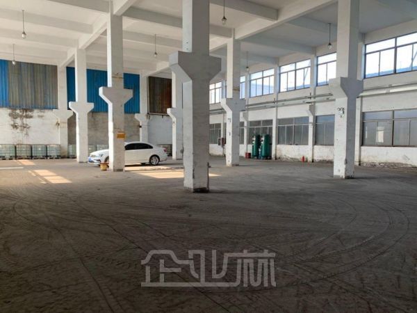 厂房正门图