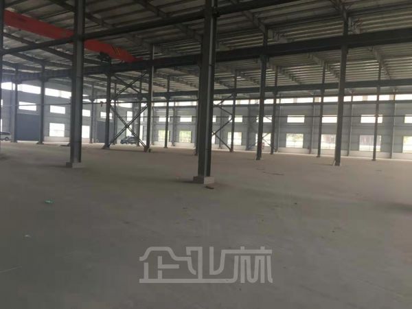 出租常州武进2400平米单层厂房带行车