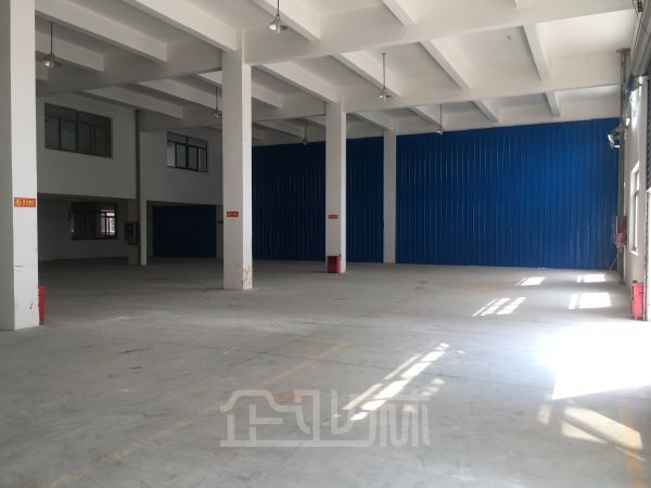 厂房正门图