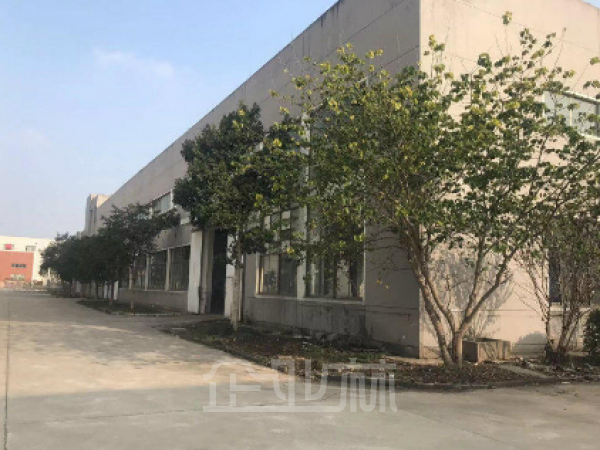 厂房正门图