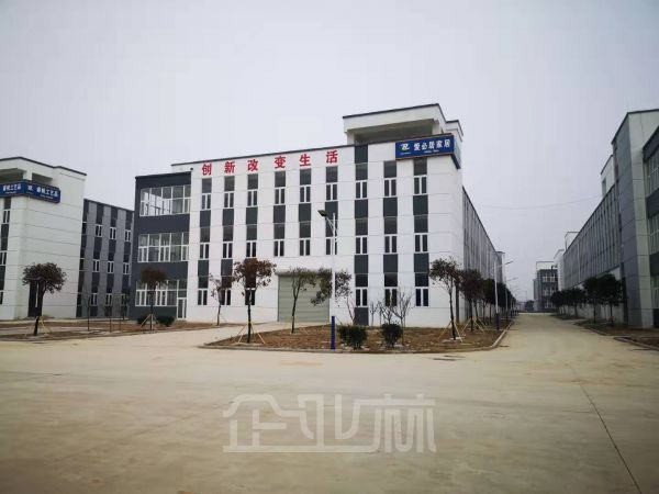 厂房正门图