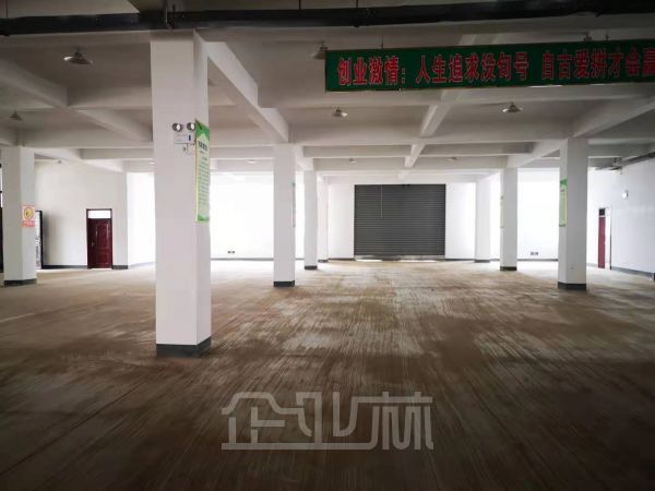 厂房正门图