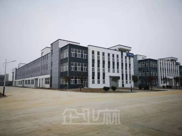 厂房正门图