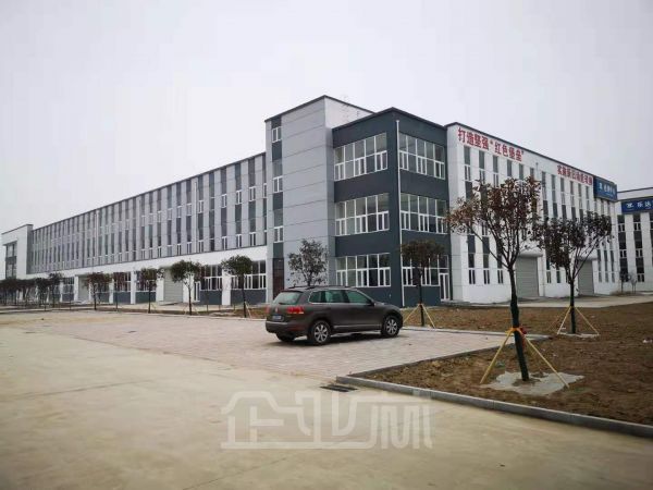 厂房正门图