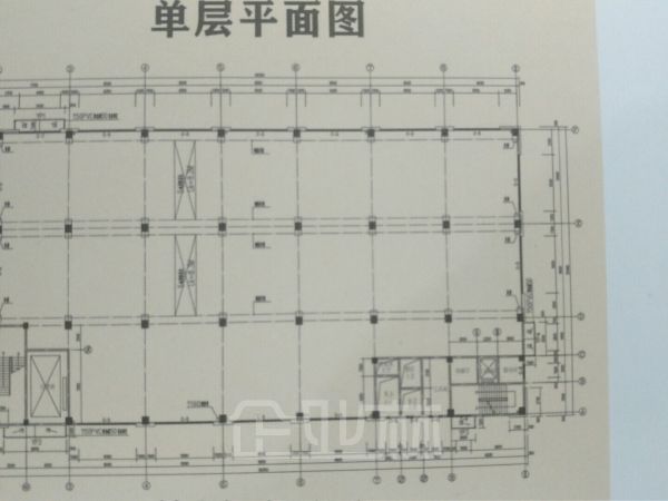 厂房正门图