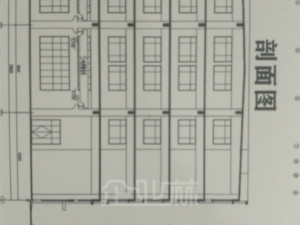 厂房正门图