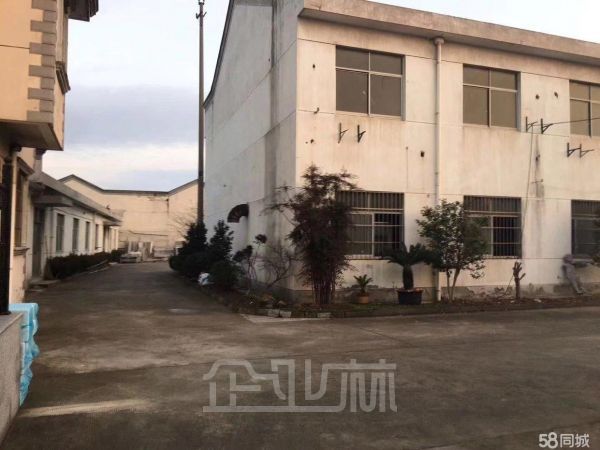 厂房正门图