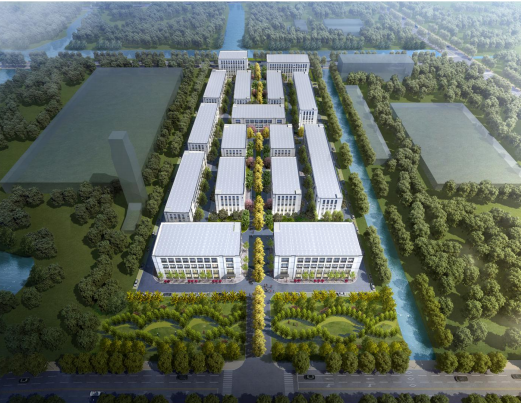 园区鸟瞰