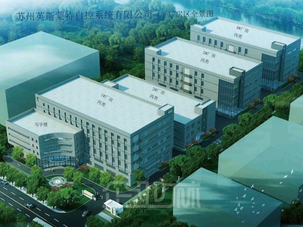 厂房正门图