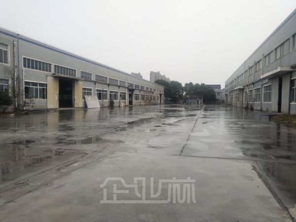 厂房正门图