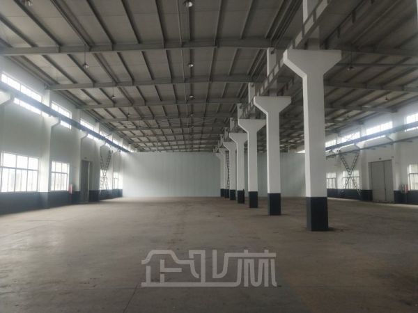 厂房正门图