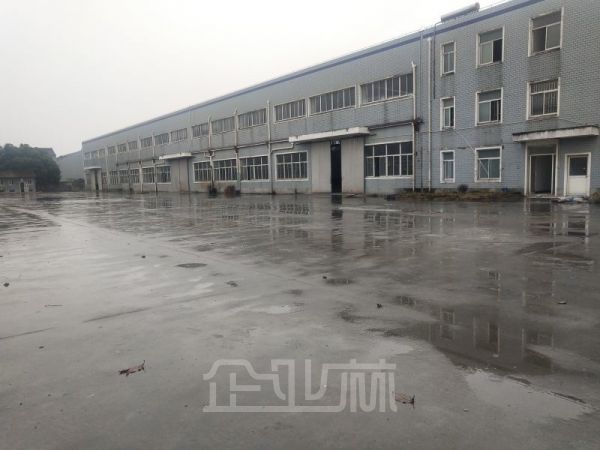 厂房正门图