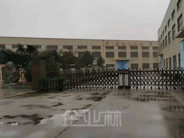 厂房正门图