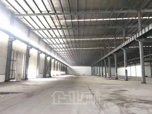 厂房正门图