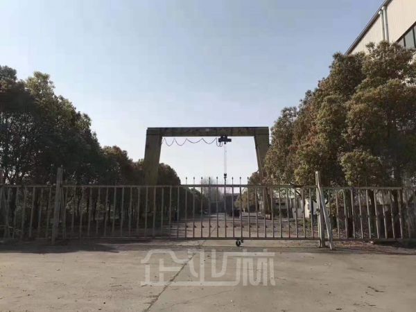 厂房正门图