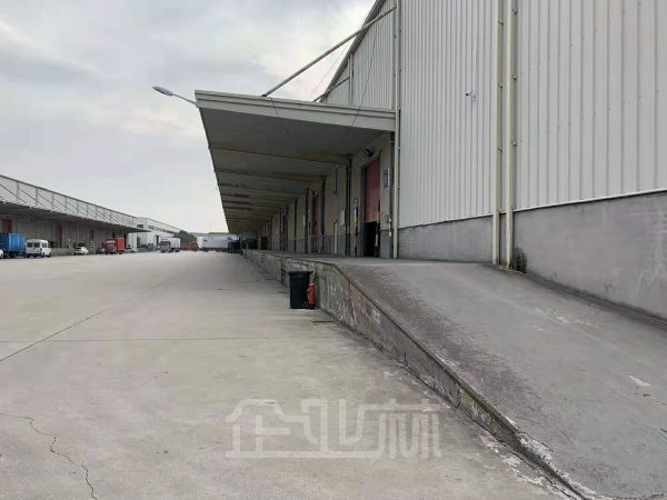 厂房正门图