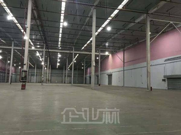厂房正门图