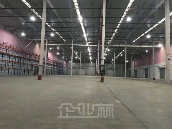 厂房正门图
