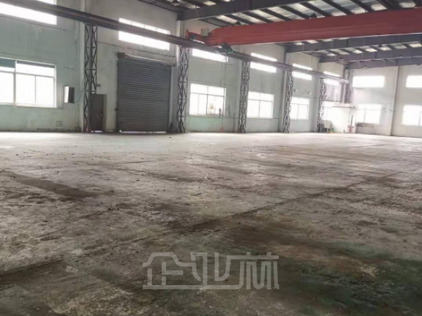 厂房正门图