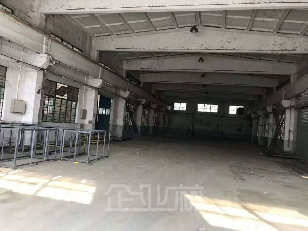 厂房正门图