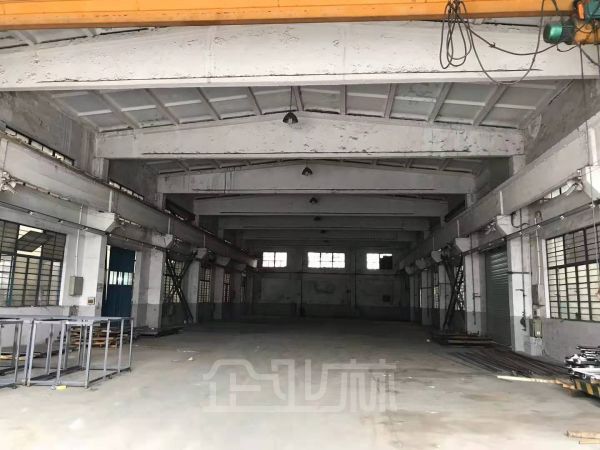 厂房正门图
