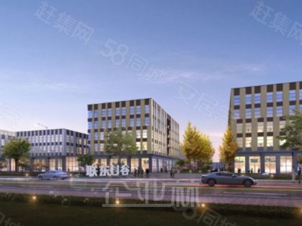 联东U谷新建产业园区600-6000平工业厂房3成首付，50年产权
