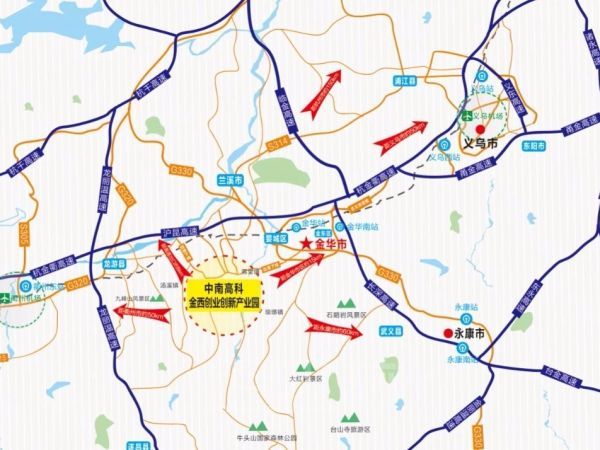 金华稀缺独栋厂房 【三证齐全】 低首付