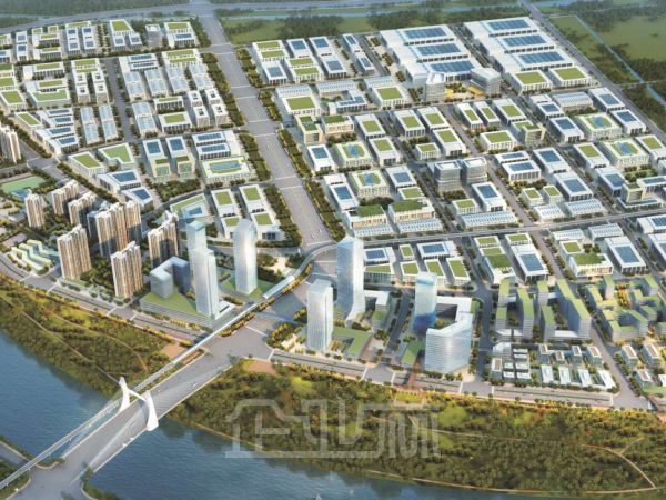 出售全新50年产权花园式厂房,800m²起方数可选,单价3000元/m²起