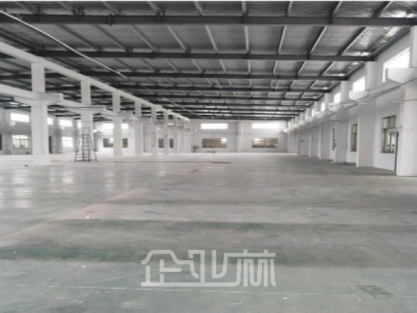 厂房正门图
