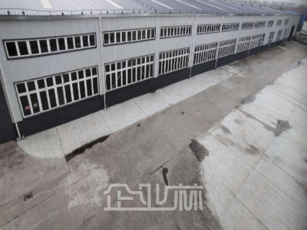 厂房正门图