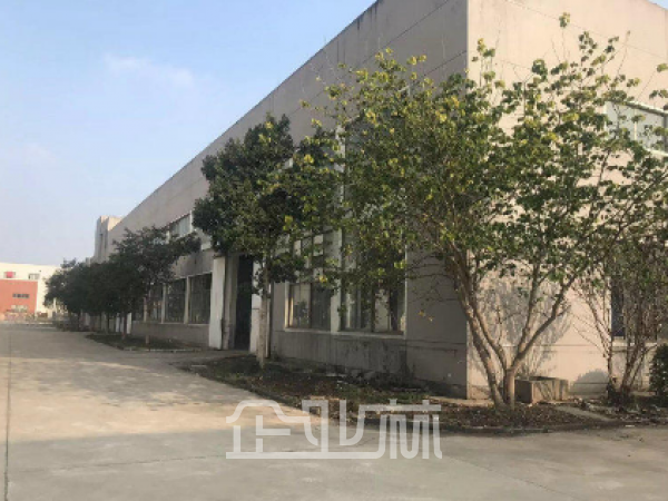厂房正门图