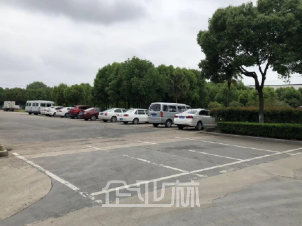 厂房正门图