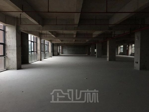 厂房正门图