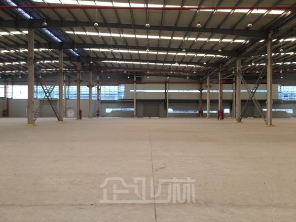 厂房正门图