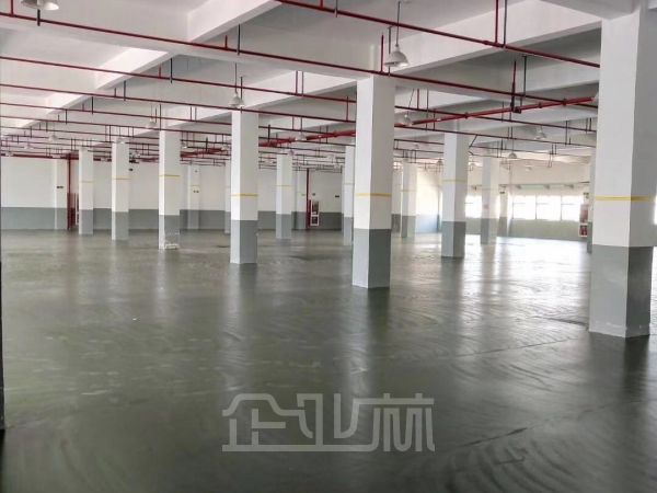 厂房正门图