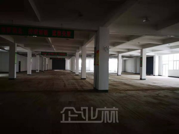 厂房正门图