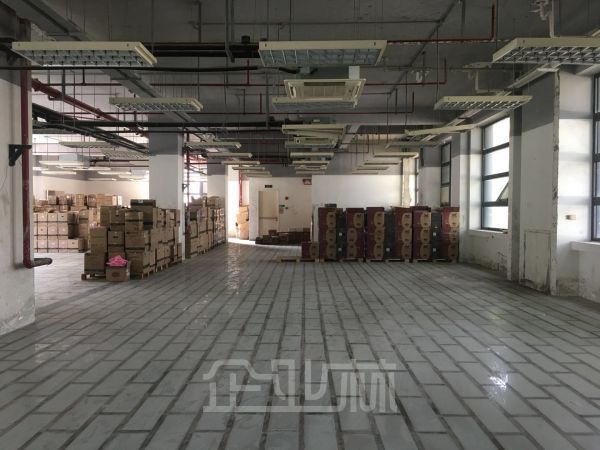 厂房正门图